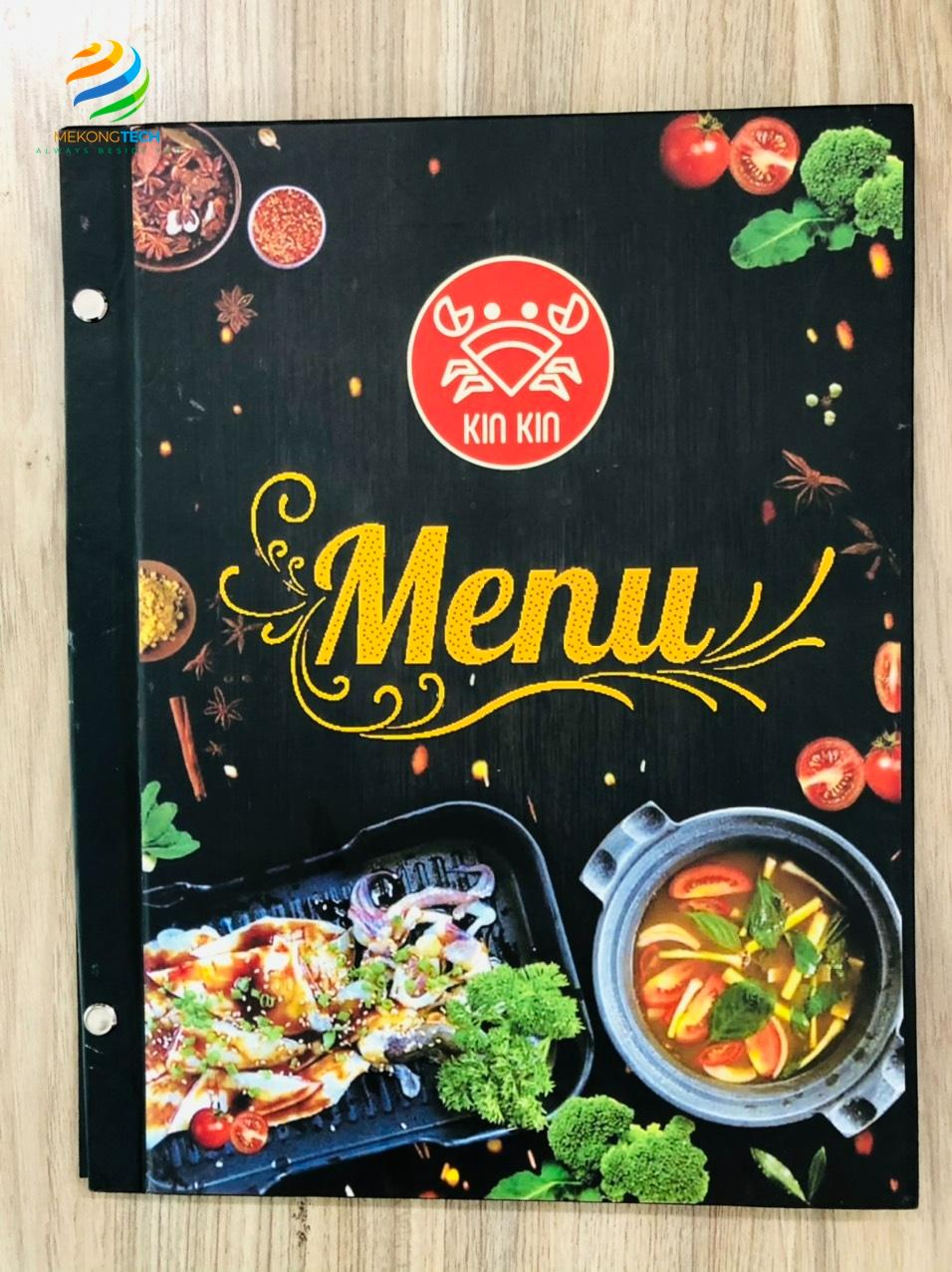 In Menu Nhựa: Giải Pháp Hoàn Hảo Cho Doanh Nghiệp Của Bạn!